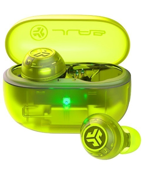 BEAVER（ビーバー）の「JLab/ジェイラブ　GO POP ANC　ワイヤレスイヤホン（ヘッドフォン/イヤホン・メンズ・ブラック/ターコイズブルー/ライム/バイオレット/フューシャピンク/その他1・FREE/F）」の19枚目の写真