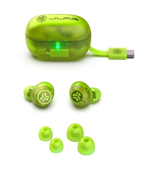 BEAVER（ビーバー）の「JLab/ジェイラブ　GO POP ANC　ワイヤレスイヤホン（ヘッドフォン/イヤホン・メンズ・ブラック/ターコイズブルー/ライム/バイオレット/フューシャピンク/その他1・FREE/F）」の20枚目の写真