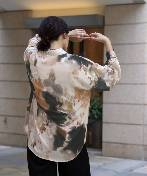 Bou Jeloud（ブージュルード）の「アソート柄シャツ（シャツ/ブラウス・レディース・B/C/A・FREE）」の4枚目の写真