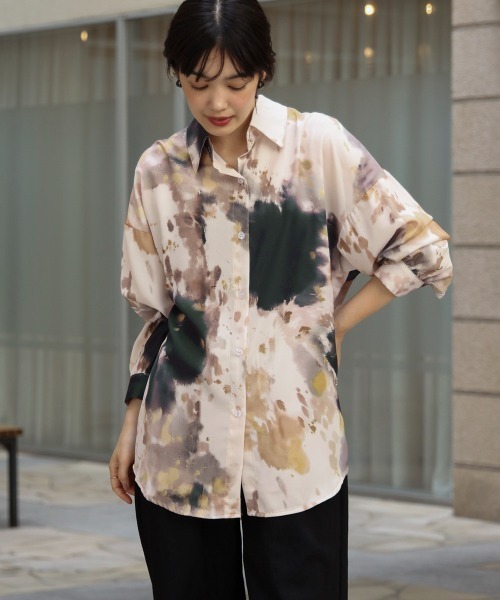 Bou Jeloud（ブージュルード）の「アソート柄シャツ（シャツ/ブラウス・レディース・B/C/A・FREE）」の8枚目の写真