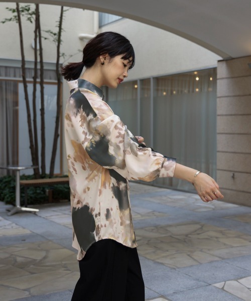 Bou Jeloud（ブージュルード）の「アソート柄シャツ（シャツ/ブラウス・レディース・B/C/A・FREE）」の9枚目の写真