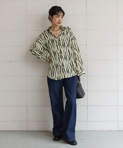 Bou Jeloud（ブージュルード）の「アソート柄シャツ（シャツ/ブラウス・レディース・B/C/A・FREE）」の14枚目の写真