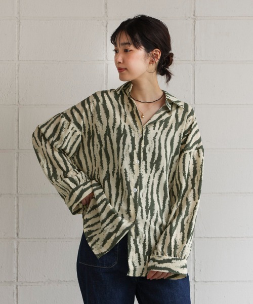 Bou Jeloud（ブージュルード）の「アソート柄シャツ（シャツ/ブラウス・レディース・B/C/A・FREE）」の17枚目の写真