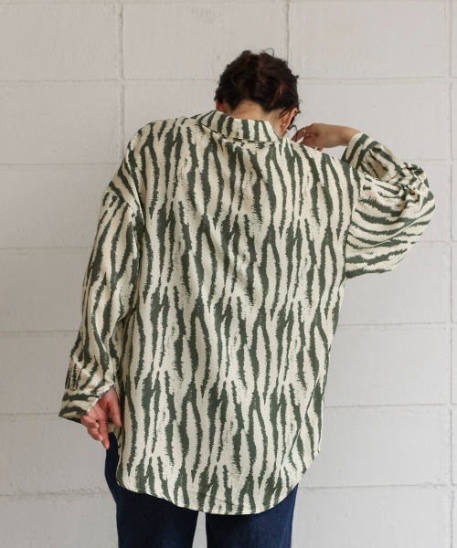 Bou Jeloud（ブージュルード）の「アソート柄シャツ（シャツ/ブラウス・レディース・B/C/A・FREE）」の19枚目の写真