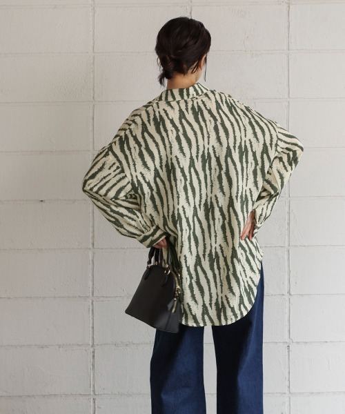 Bou Jeloud（ブージュルード）の「アソート柄シャツ（シャツ/ブラウス・レディース・B/C/A・FREE）」の20枚目の写真