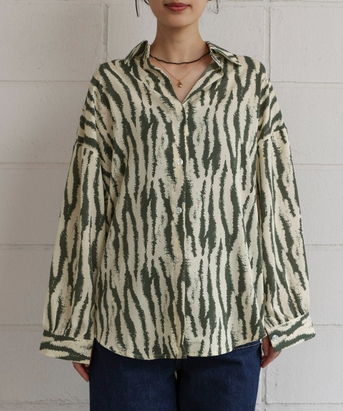 Bou Jeloud（ブージュルード）の「アソート柄シャツ（シャツ/ブラウス・レディース・B/C/A・FREE）」の21枚目の写真