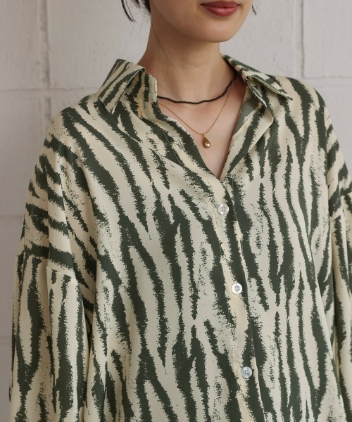 Bou Jeloud（ブージュルード）の「アソート柄シャツ（シャツ/ブラウス・レディース・B/C/A・FREE）」の22枚目の写真