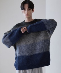 LUENNA | 【LUENNA】Basic Shaggy Knit Sweater / ベーシック シャギーニットセーター(ニット/セーター)