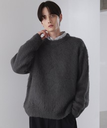 LUENNA | 【LUENNA】Basic Shaggy Knit Sweater / ベーシック シャギーニットセーター(ニット/セーター)