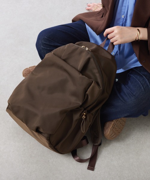 パピヨネ　リュック　YOU セール】撥水10ポケットリュック/強撥水（バックパック/リュック