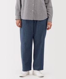 無印良品（ムジルシリョウヒン）の「再生ウール混二重織りパンツ