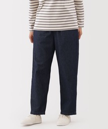 太ももゆったり テーパードパンツ」に該当するレディースの