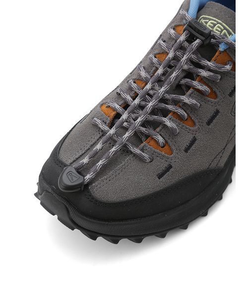 KEEN(キーン)の「【emmi×KEEN】JASPER ZIONIC(スニーカー・レディース・グレー・23/23.5/24/24.5/25/25.5/26)」の2枚目の写真
