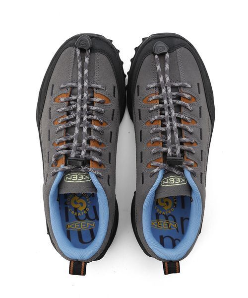KEEN(キーン)の「【emmi×KEEN】JASPER ZIONIC(スニーカー・レディース・グレー・23/23.5/24/24.5/25/25.5/26)」の4枚目の写真