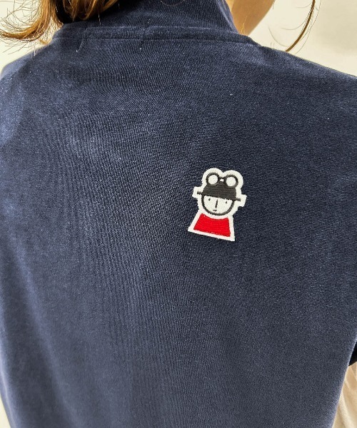 Picone CLUB(ピッコーネクラブ)の「【オンラインストア・店舗限定商品】コットン混パイルジップベスト(ベスト・レディース・ネイビー/ホワイト・S/M)」の19枚目の写真