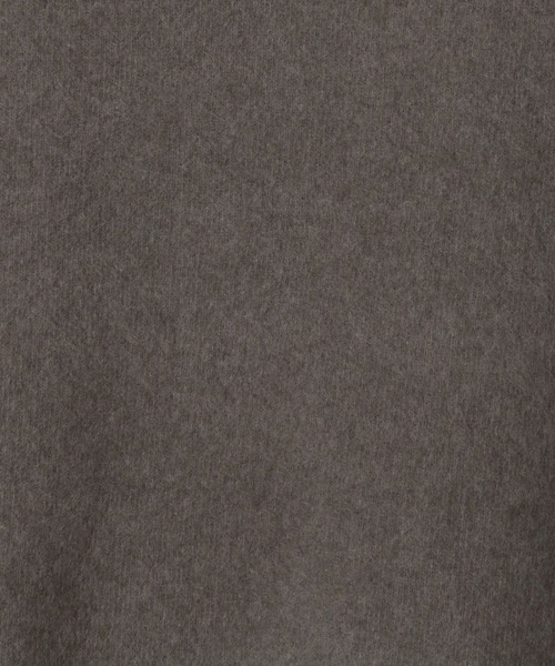 A part by（アパートバイ）の「【洗える】CNラクーンコンVベスト（ベスト・レディース・ライトベージュ/ブラウン/ボルドー・FREE/SMALL）」の5枚目の写真