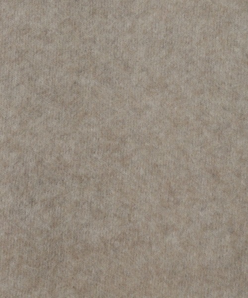 A part by（アパートバイ）の「【洗える】CNラクーンコンVベスト（ベスト・レディース・ライトベージュ/ブラウン/ボルドー・FREE/SMALL）」の7枚目の写真