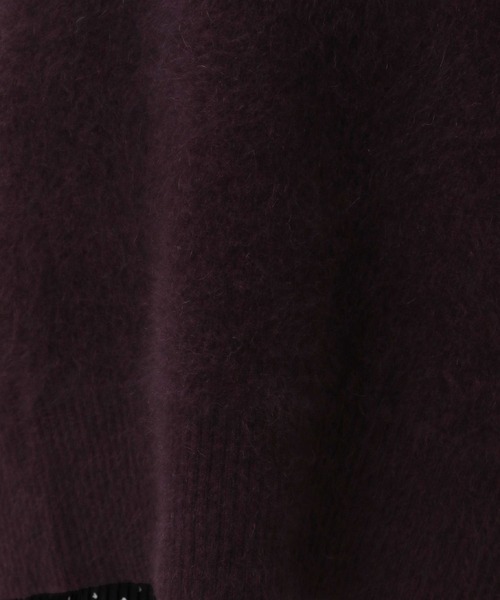 A part by（アパートバイ）の「【洗える】CNラクーンコンVベスト（ベスト・レディース・ライトベージュ/ブラウン/ボルドー・FREE/SMALL）」の21枚目の写真