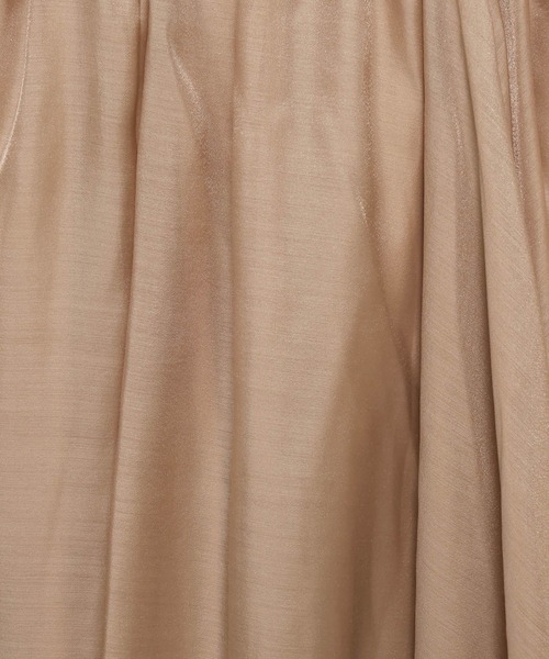 mysty woman（ミスティウーマン）の「イレギュラーヘムシアースカート 586715（スカート・レディース・アイボリー/ライトグレー/ベージュ・FREE）」の21枚目の写真