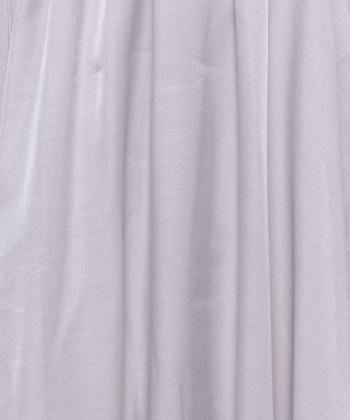 mysty woman（ミスティウーマン）の「イレギュラーヘムシアースカート 586715（スカート・レディース・アイボリー/ライトグレー/ベージュ・FREE）」の19枚目の写真