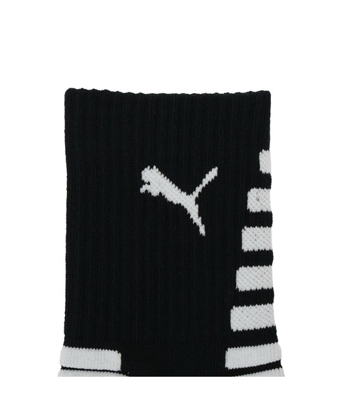 PUMA(プーマ)の「PUMA プーマ ユニセックス バスケットボール ソックス(ソックス/靴下・メンズ・ホワイト/ブラック・25.0cm/23.0cm/27.0cm)」の4枚目の写真