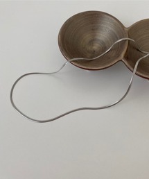 muku | NC/1mm Simple Snake(ネックレス)