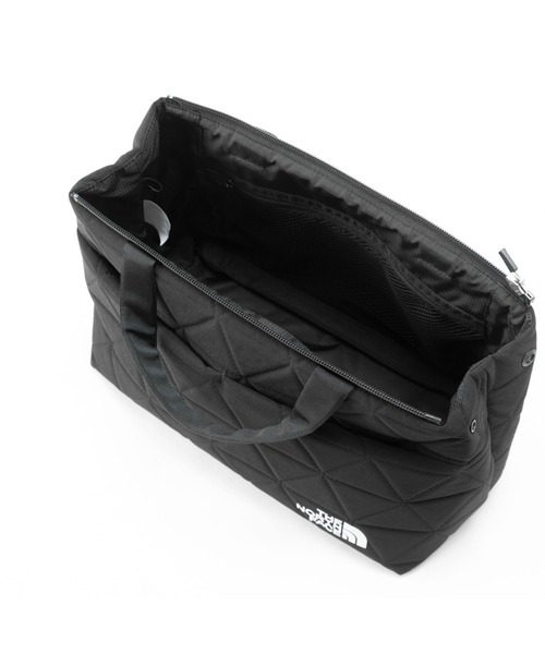 THE NORTH FACE(ザノースフェイス)の「ザ ノース フェイス THE NORTH FACE Geoface Box Tote_ジオフェイスボックストート(トートバッグ・メンズ・その他・ONE SIZE)」の9枚目の写真