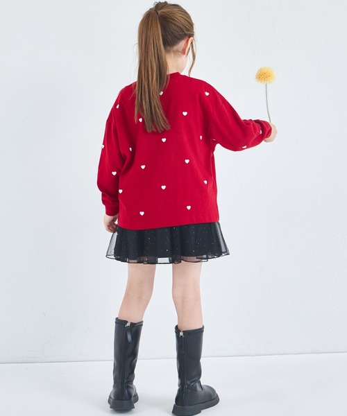 pairmanon（ペアマノン）の「きらきら ラメ チュール スカッツ（スカート・キッズ・ブラック/ライトブルー/ライトピンク/ラベンダー・130/120/90/110/100/140）」の13枚目の写真