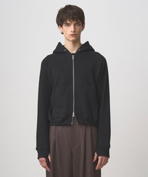 CROP ZIP HOODIE