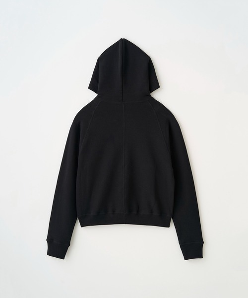 Juha(ユハ)の「CROP ZIP HOODIE(パーカー・メンズ・ブラウン/ブラック/チャコールグレー・3/4)」の21枚目の写真