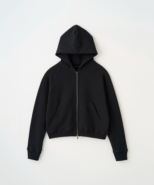 Juha(ユハ)の「CROP ZIP HOODIE(パーカー・メンズ・ブラウン/ブラック/チャコールグレー・3/4)」の18枚目の写真