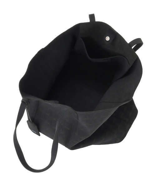 MEN'S BIGI（メンズビギ）の「【Estivant/エスティバン】Tote Bag Medium / ウルトラスエード トートバッグ ミディアム（トートバッグ・メンズ・ブラック/ダークグレー・FREE）」の12枚目の写真