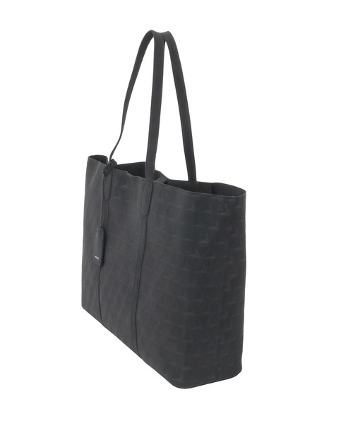MEN'S BIGI（メンズビギ）の「【Estivant/エスティバン】Tote Bag Medium / ウルトラスエード トートバッグ ミディアム（トートバッグ・メンズ・ブラック/ダークグレー・FREE）」の8枚目の写真