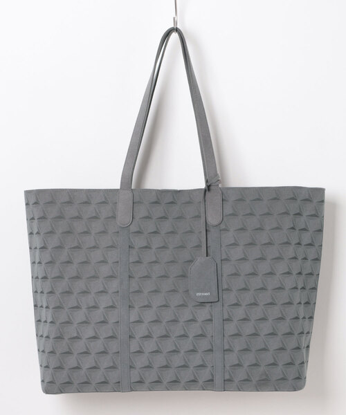 MEN'S BIGI（メンズビギ）の「【Estivant/エスティバン】Tote Bag Medium / ウルトラスエード トートバッグ ミディアム（トートバッグ・メンズ・ブラック/ダークグレー・FREE）」の14枚目の写真