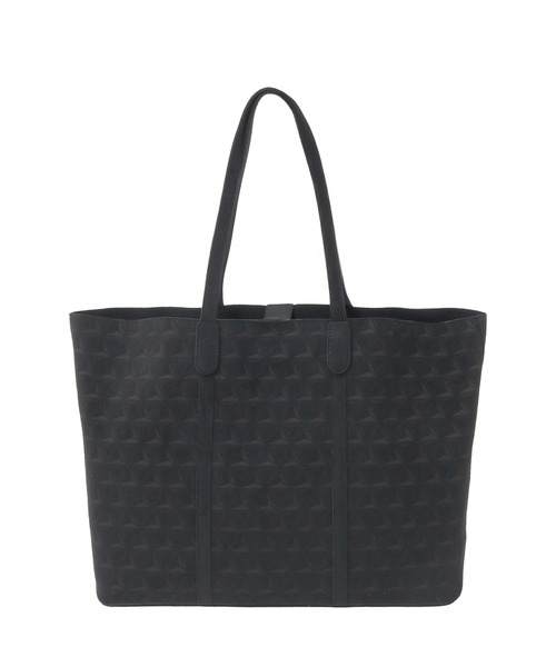 MEN'S BIGI（メンズビギ）の「【Estivant/エスティバン】Tote Bag Medium / ウルトラスエード トートバッグ ミディアム（トートバッグ・メンズ・ブラック/ダークグレー・FREE）」の7枚目の写真
