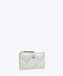 TORY BURCH(トリーバーチ)のキラ ダイヤモンドキルト ジップカードケース(カードケース)