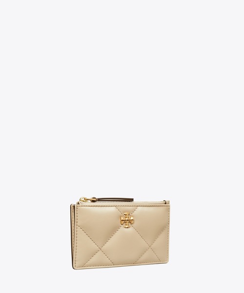 キラ ダイヤモンドキルト ジップカードケース（カードケース