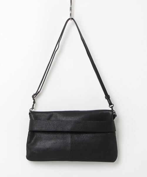 PATRICK STEPHAN/パトリックステファン/Leather poche 'enveloppe'.2/254ABG01