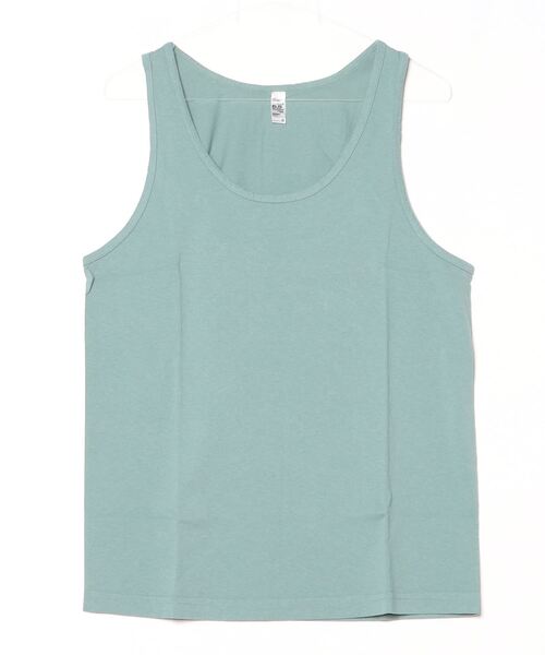 LOS ANGELES APPAREL(ロサンゼルスアパレル)の「■LOS ANGELES APPAREL■6.5Oz TANK TOP(Tシャツ/カットソー・メンズ・グリーン/ブラック・LARGE/X-LARGE/MEDIUM/SMALL)」の9枚目の写真