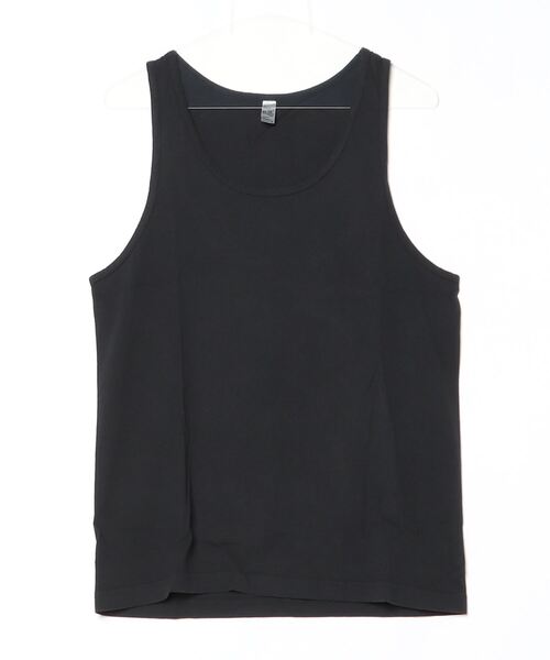 LOS ANGELES APPAREL(ロサンゼルスアパレル)の「■LOS ANGELES APPAREL■6.5Oz TANK TOP(Tシャツ/カットソー・メンズ・グリーン/ブラック・LARGE/X-LARGE/MEDIUM/SMALL)」の10枚目の写真