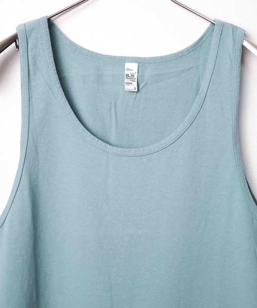 LOS ANGELES APPAREL(ロサンゼルスアパレル)の「■LOS ANGELES APPAREL■6.5Oz TANK TOP(Tシャツ/カットソー・メンズ・グリーン/ブラック・LARGE/X-LARGE/MEDIUM/SMALL)」の12枚目の写真