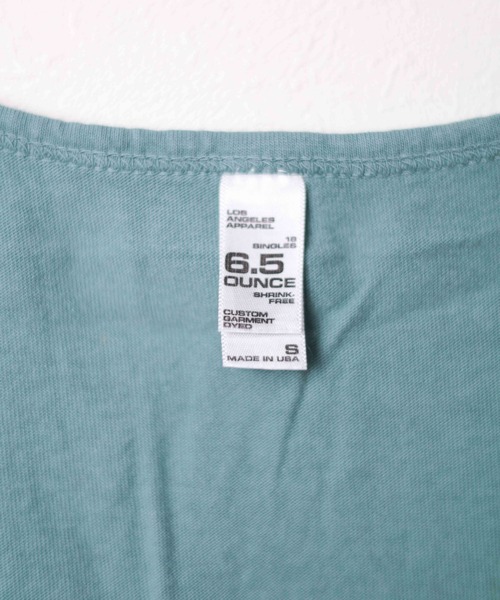 LOS ANGELES APPAREL(ロサンゼルスアパレル)の「■LOS ANGELES APPAREL■6.5Oz TANK TOP(Tシャツ/カットソー・メンズ・グリーン/ブラック・LARGE/X-LARGE/MEDIUM/SMALL)」の13枚目の写真