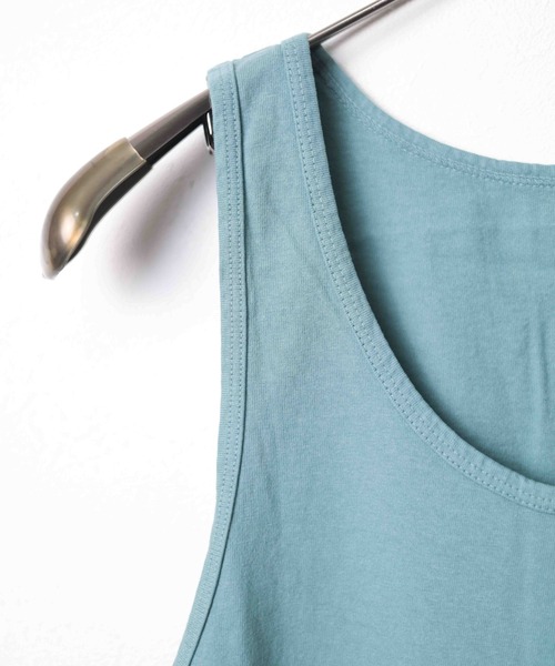 LOS ANGELES APPAREL(ロサンゼルスアパレル)の「■LOS ANGELES APPAREL■6.5Oz TANK TOP(Tシャツ/カットソー・メンズ・グリーン/ブラック・LARGE/X-LARGE/MEDIUM/SMALL)」の15枚目の写真
