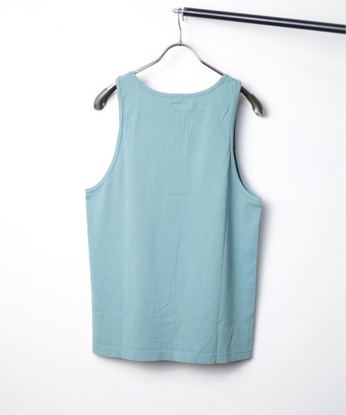 LOS ANGELES APPAREL(ロサンゼルスアパレル)の「■LOS ANGELES APPAREL■6.5Oz TANK TOP(Tシャツ/カットソー・メンズ・グリーン/ブラック・LARGE/X-LARGE/MEDIUM/SMALL)」の11枚目の写真