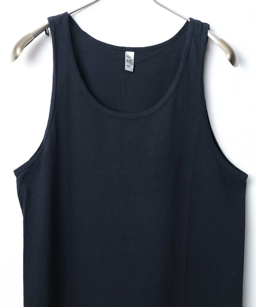 LOS ANGELES APPAREL(ロサンゼルスアパレル)の「■LOS ANGELES APPAREL■6.5Oz TANK TOP(Tシャツ/カットソー・メンズ・グリーン/ブラック・LARGE/X-LARGE/MEDIUM/SMALL)」の5枚目の写真