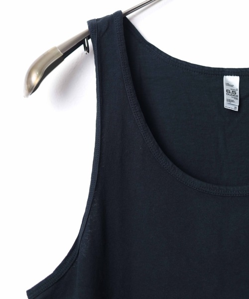 LOS ANGELES APPAREL(ロサンゼルスアパレル)の「■LOS ANGELES APPAREL■6.5Oz TANK TOP(Tシャツ/カットソー・メンズ・グリーン/ブラック・LARGE/X-LARGE/MEDIUM/SMALL)」の6枚目の写真