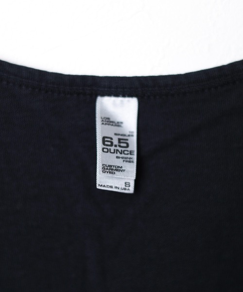 LOS ANGELES APPAREL(ロサンゼルスアパレル)の「■LOS ANGELES APPAREL■6.5Oz TANK TOP(Tシャツ/カットソー・メンズ・グリーン/ブラック・LARGE/X-LARGE/MEDIUM/SMALL)」の7枚目の写真