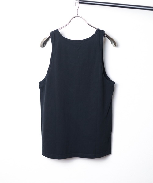 LOS ANGELES APPAREL(ロサンゼルスアパレル)の「■LOS ANGELES APPAREL■6.5Oz TANK TOP(Tシャツ/カットソー・メンズ・グリーン/ブラック・LARGE/X-LARGE/MEDIUM/SMALL)」の4枚目の写真