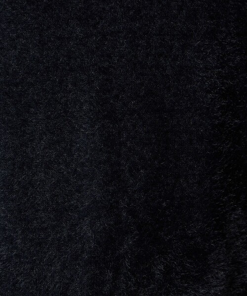 フラッフ フェザーヤーン ロングスリーブ ニット プルオーバー（ニット