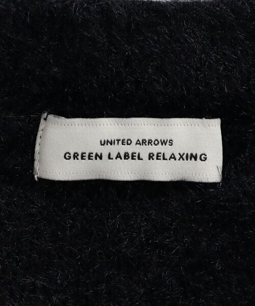 フラッフ フェザーヤーン ロングスリーブ ニット プルオーバー（ニット